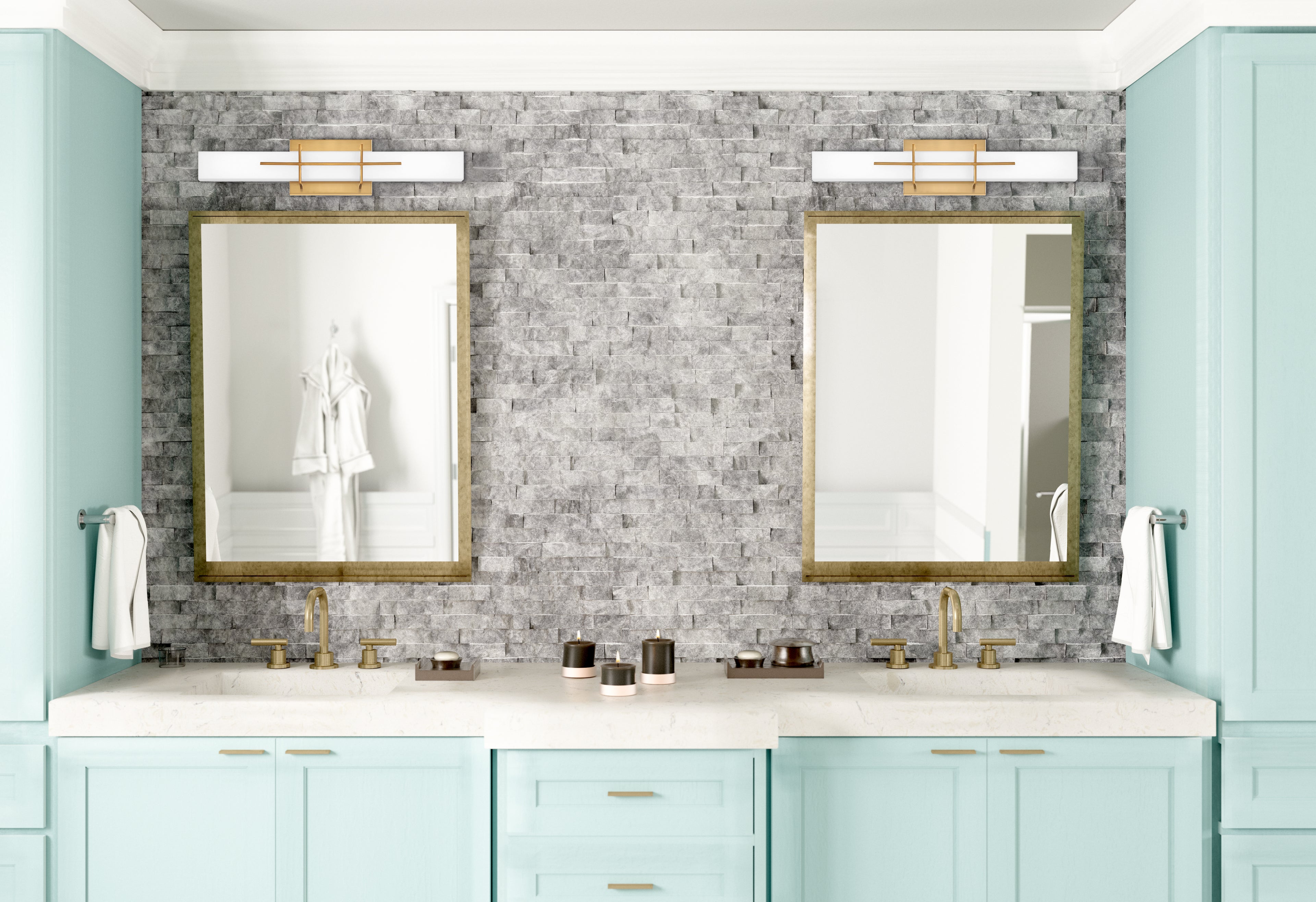 Gemini Bath Light