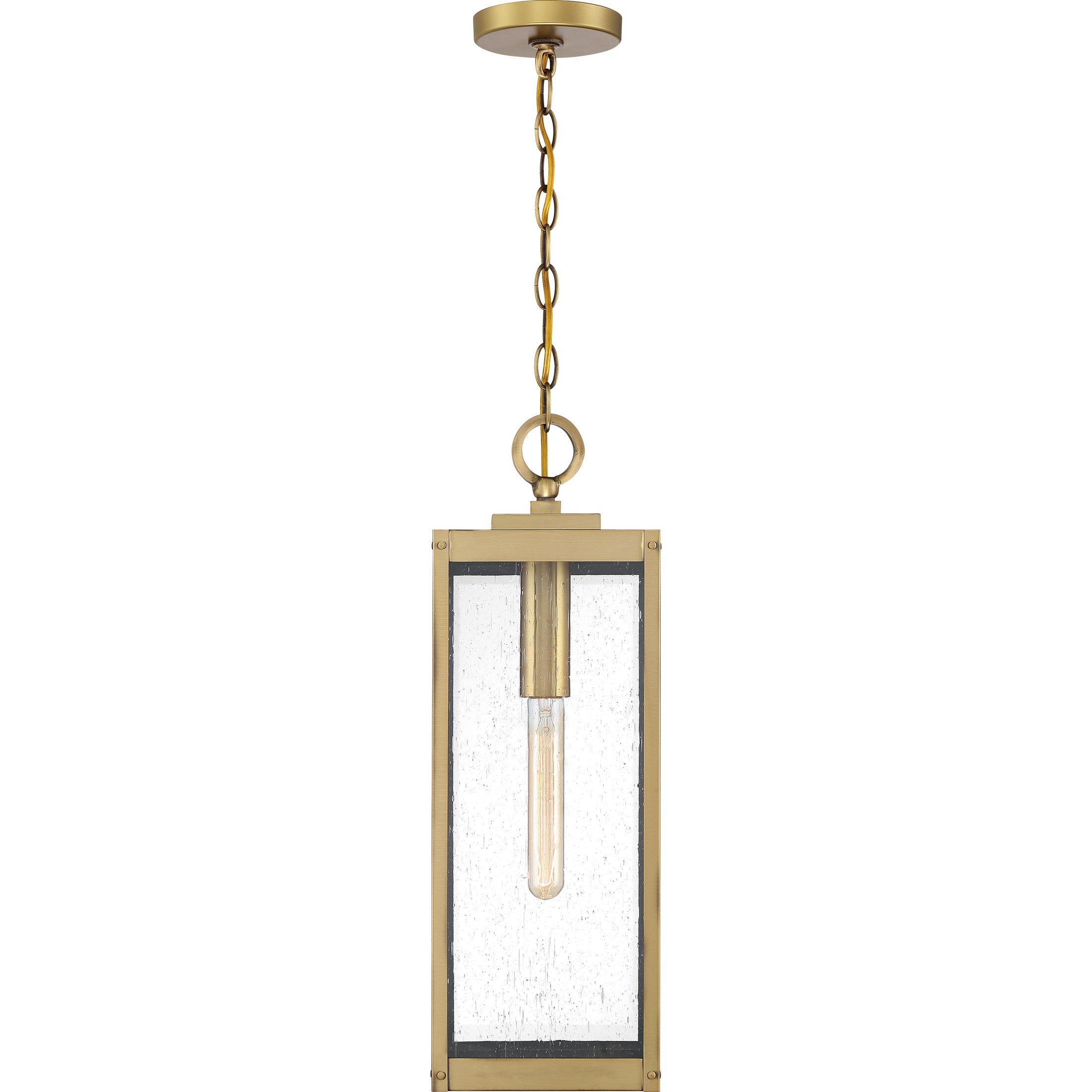 Westover Brass Hanging Light