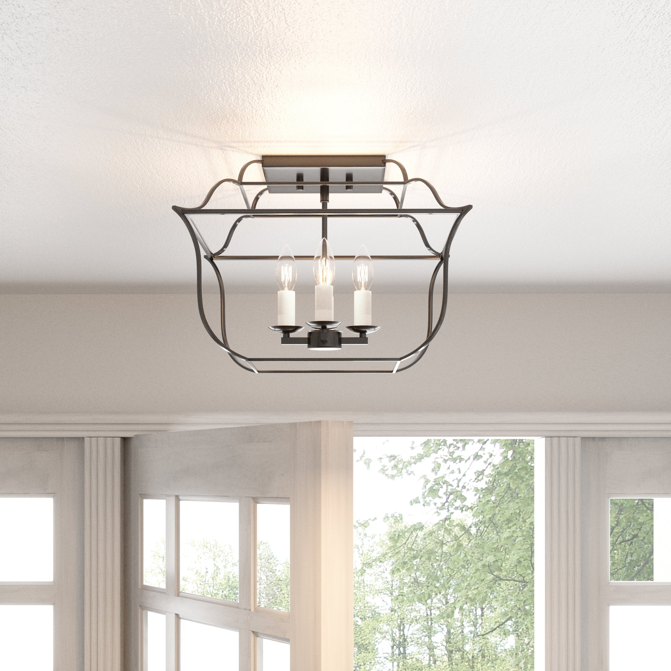 Gallery Semi-Flush