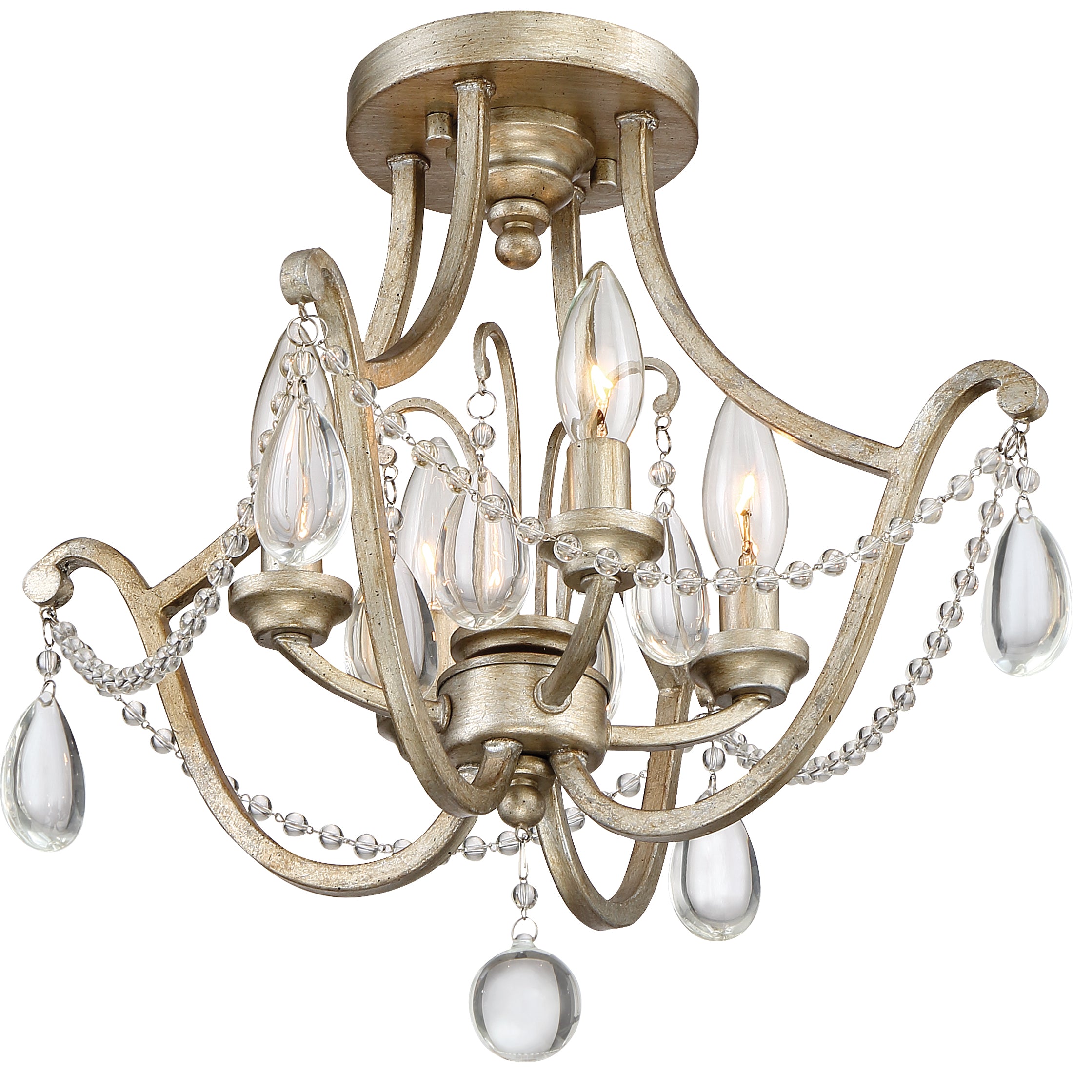 Regent Semi-Flush