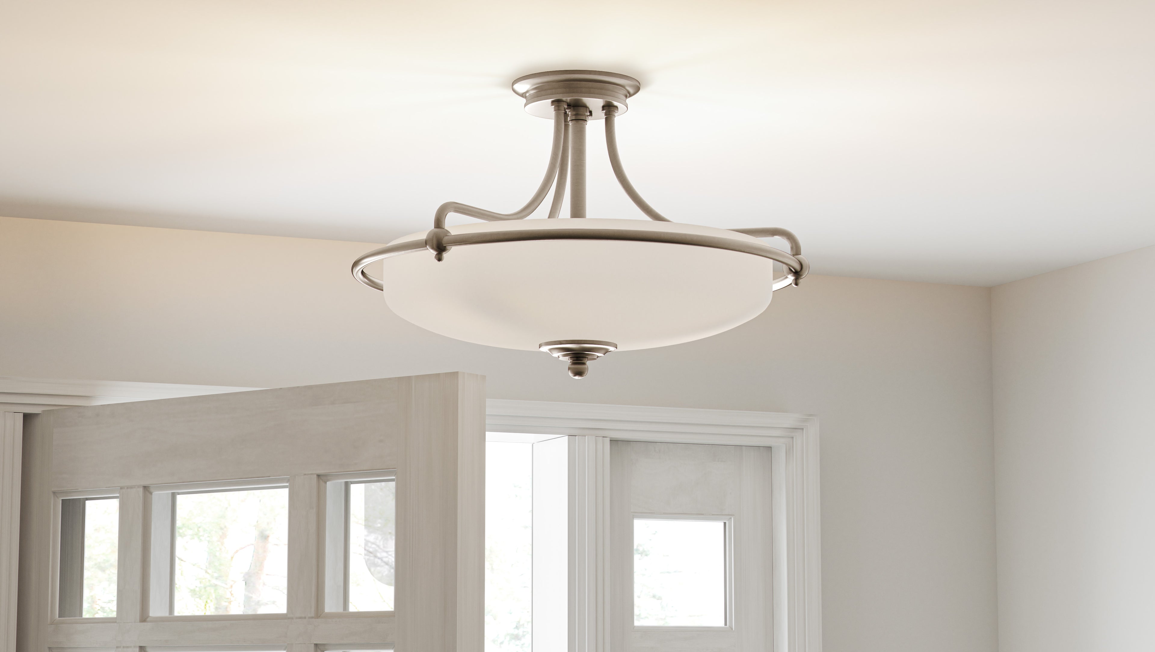 Griffin Semi-Flush