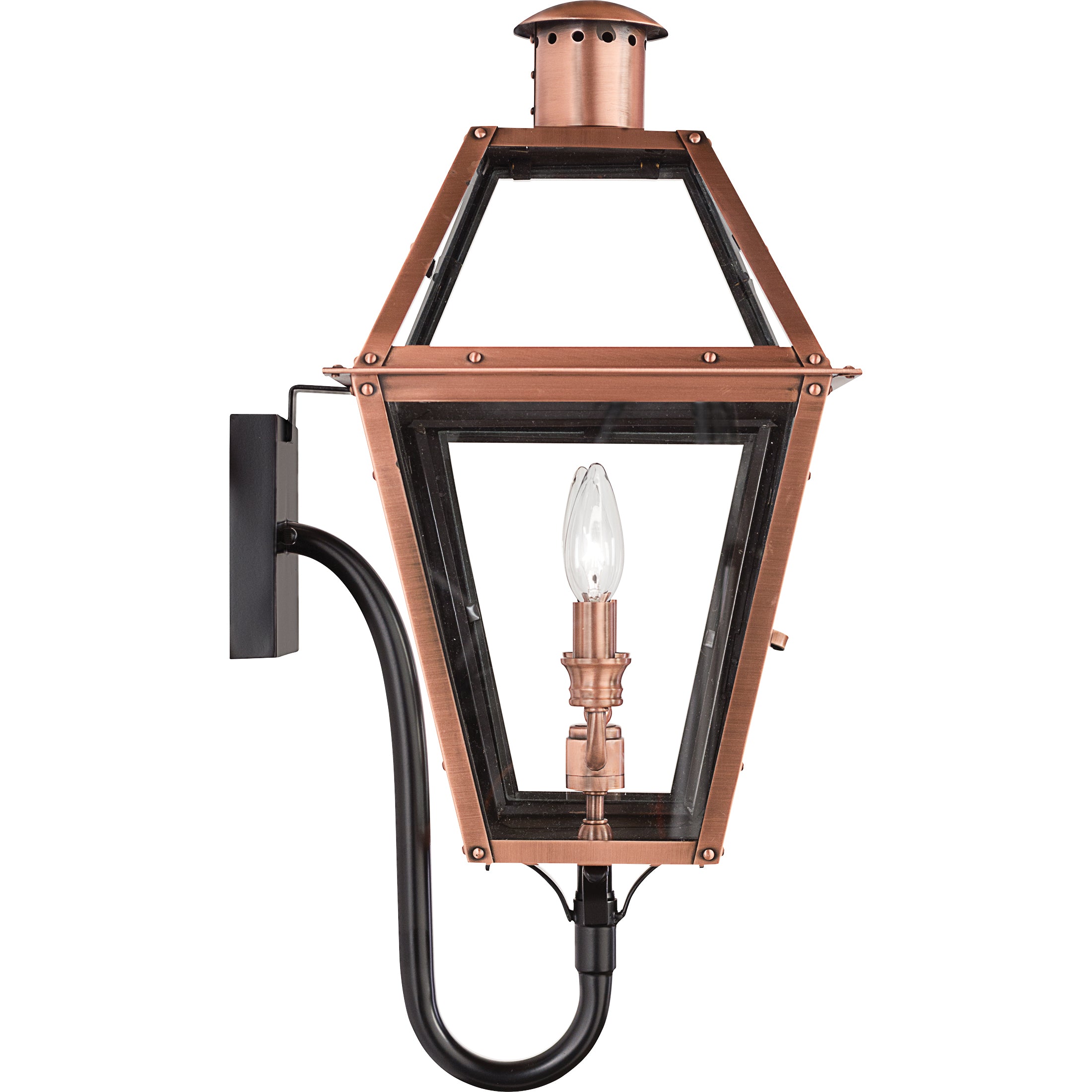 Rue De Royal Steel Wall Light
