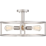 New Harbor Semi-Flush