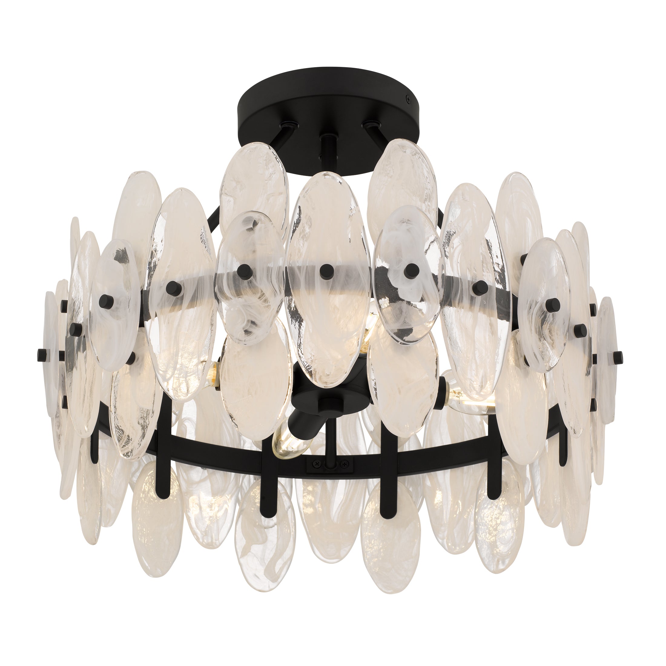 Abigail Semi-Flush Mount