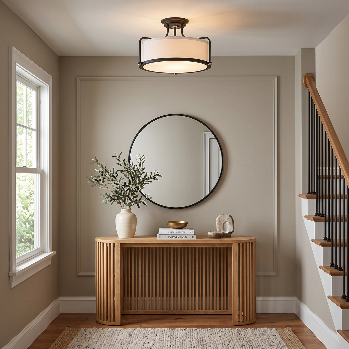 Rigel Semi-Flush