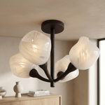 Adelyn Semi-Flush Mount