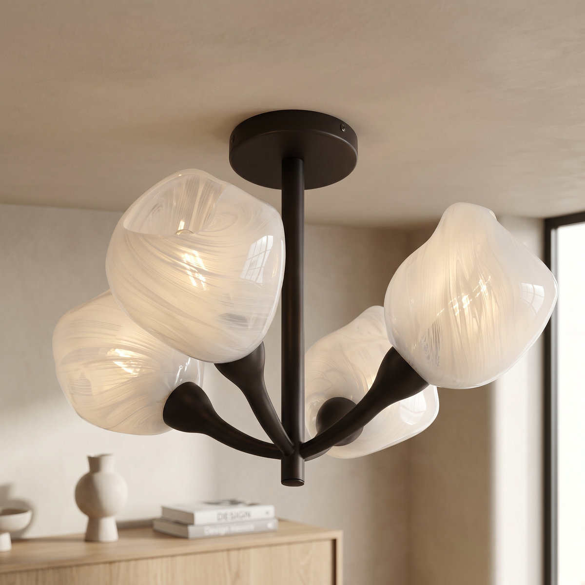 Adelyn Semi-Flush Mount