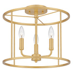 Abner Semi-Flush
