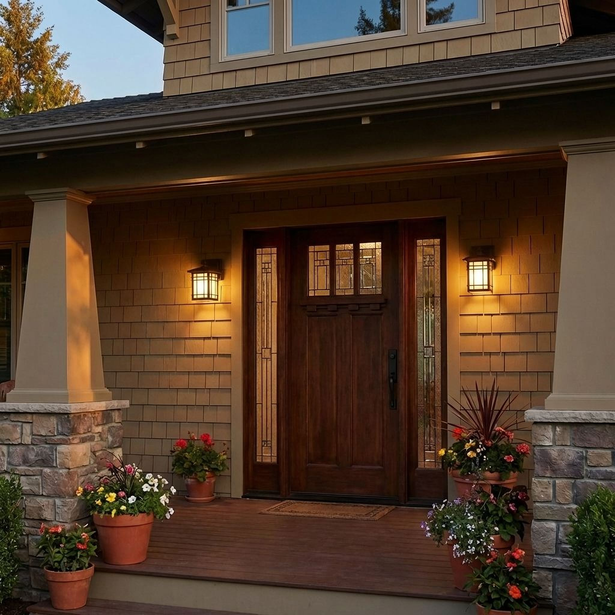Quoizel Hillcrest Wall Lantern