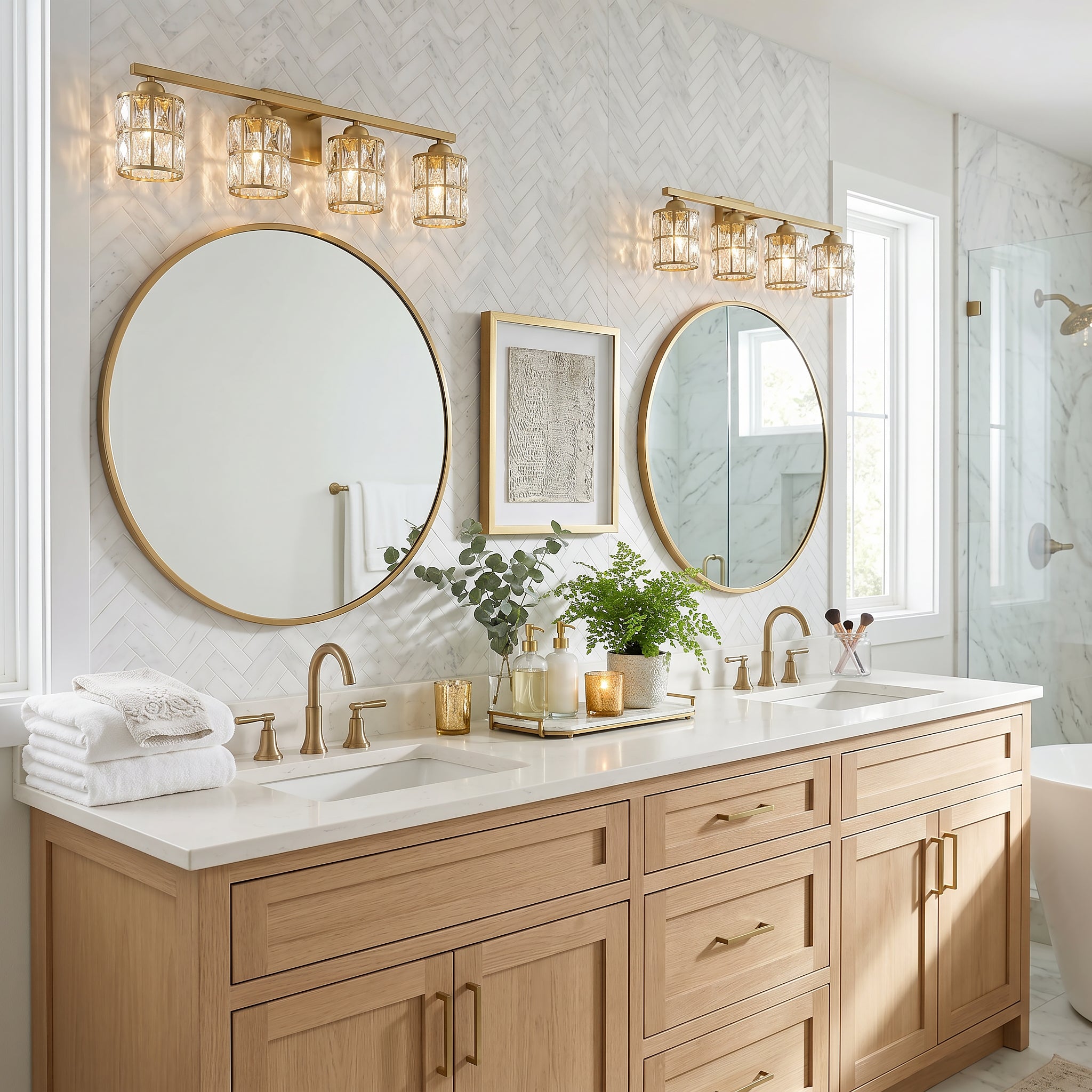 Gibson Bath Light