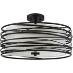 Spiral Semi-Flush