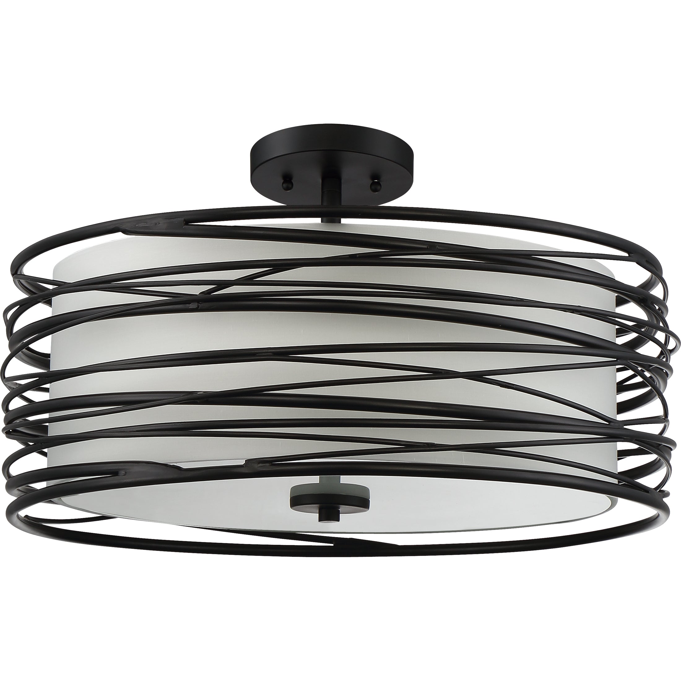 Spiral Semi-Flush