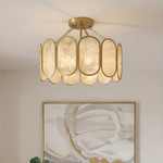 Amalia Semi-Flush Mount