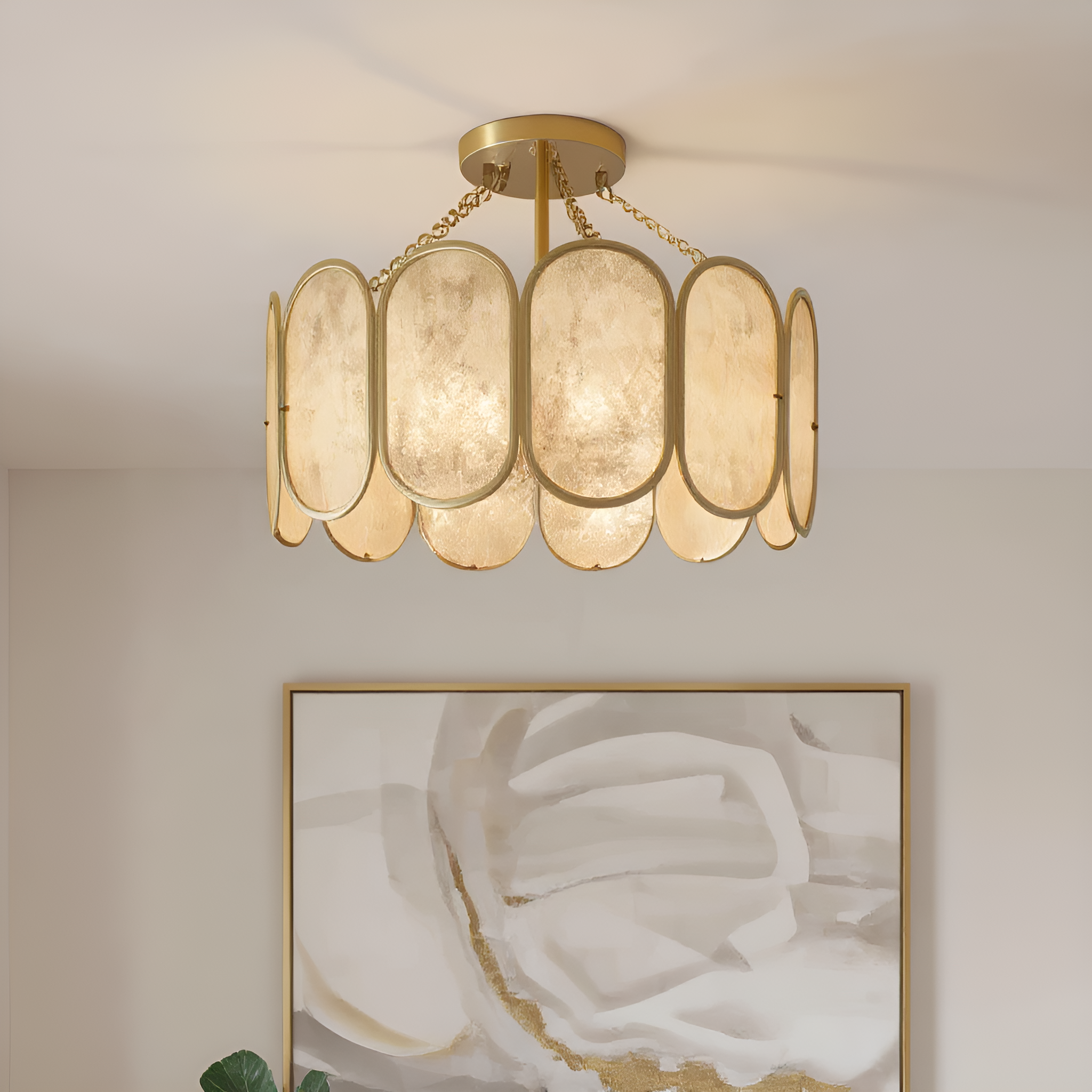 Amalia Semi-Flush Mount