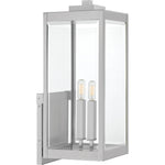 Westover Stainless Steel Wall Light