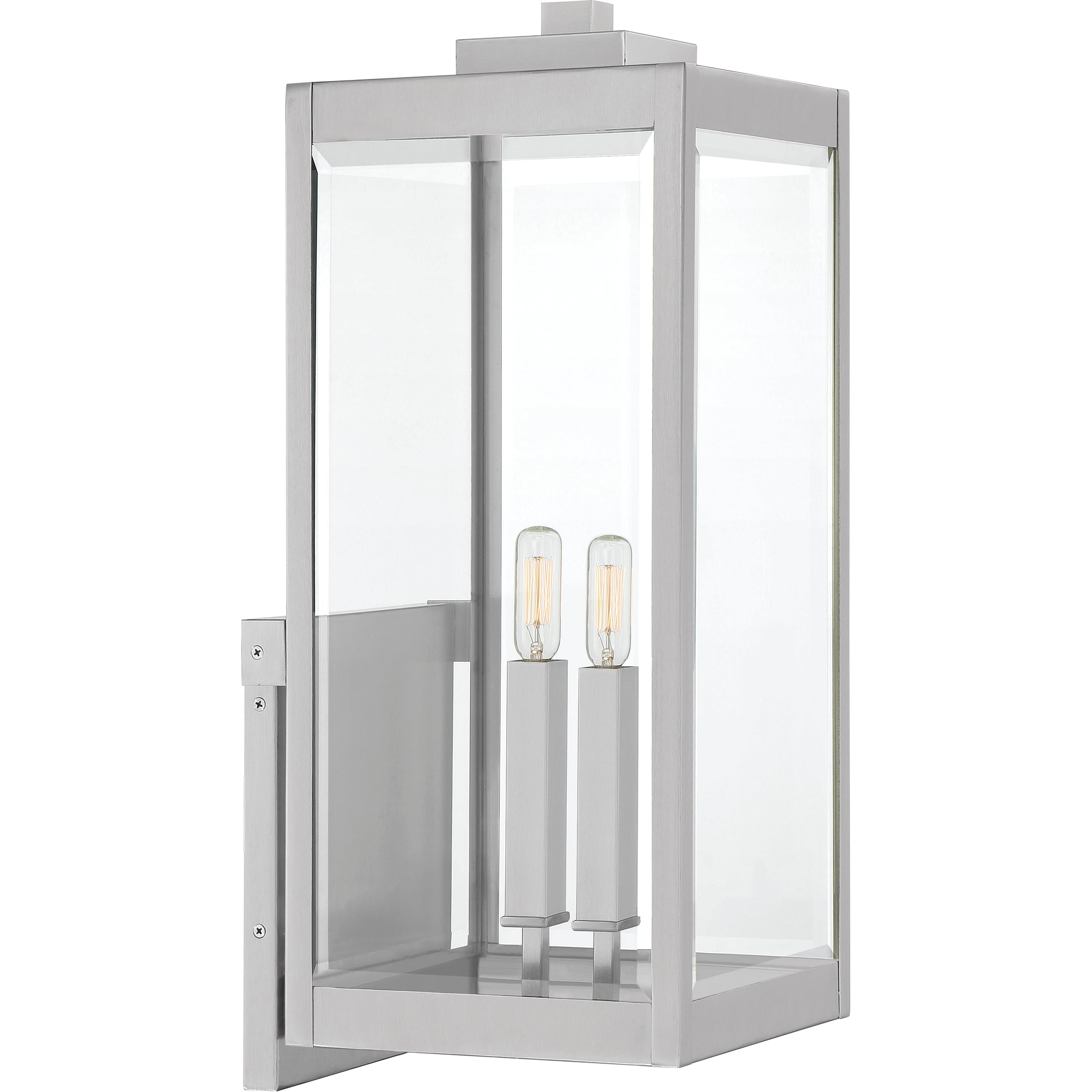 Westover Stainless Steel Wall Light