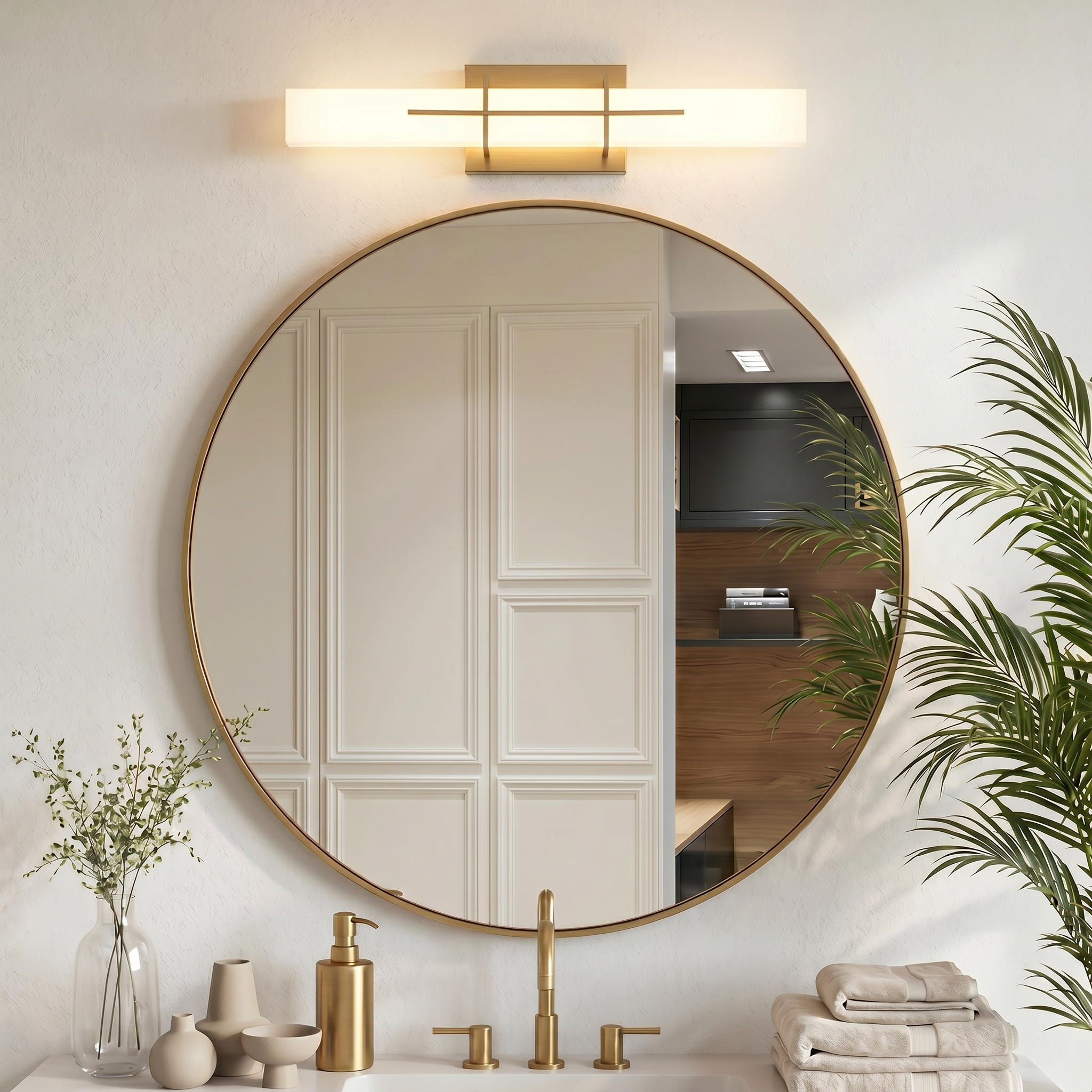 Gemini Bath Light