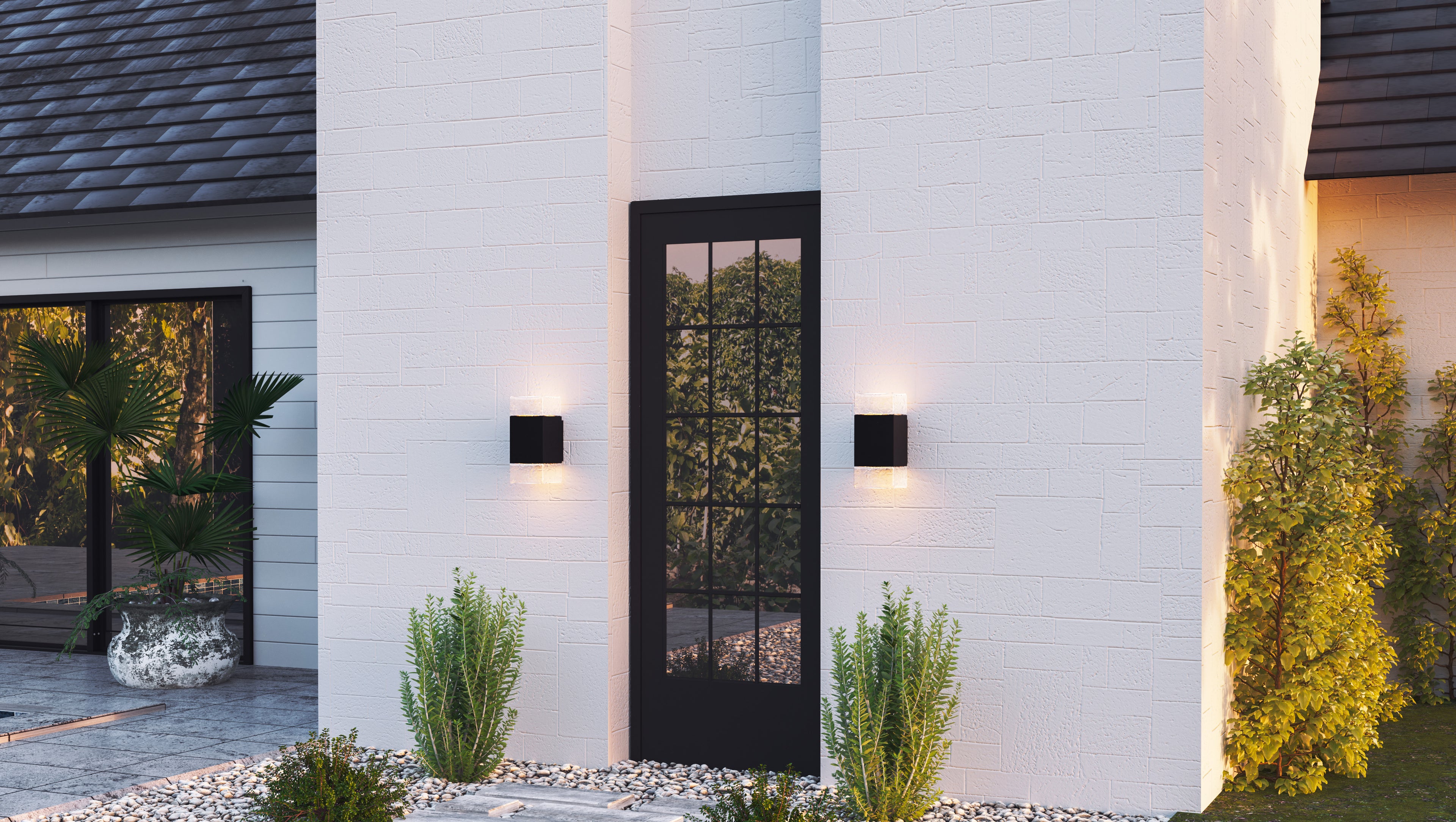 Saxton Wall Light