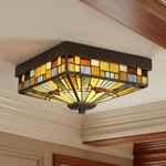 Inglenook Indoor/Outdoor Flush Mount