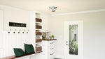 Aviva Semi-Flush