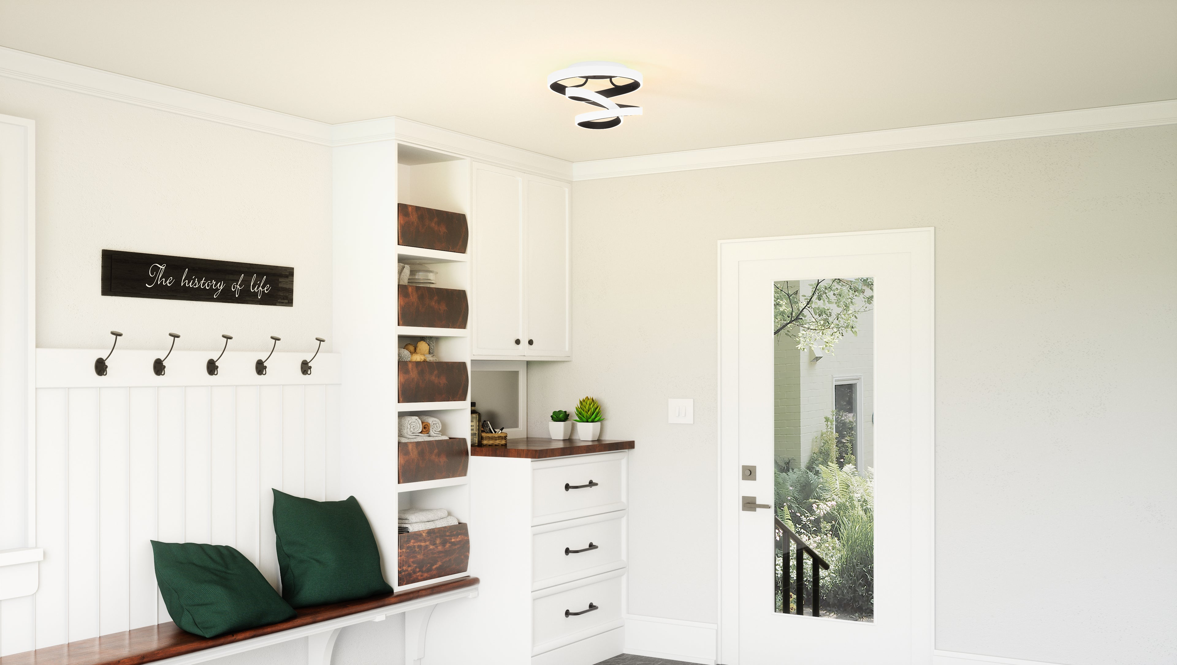 Aviva Semi-Flush