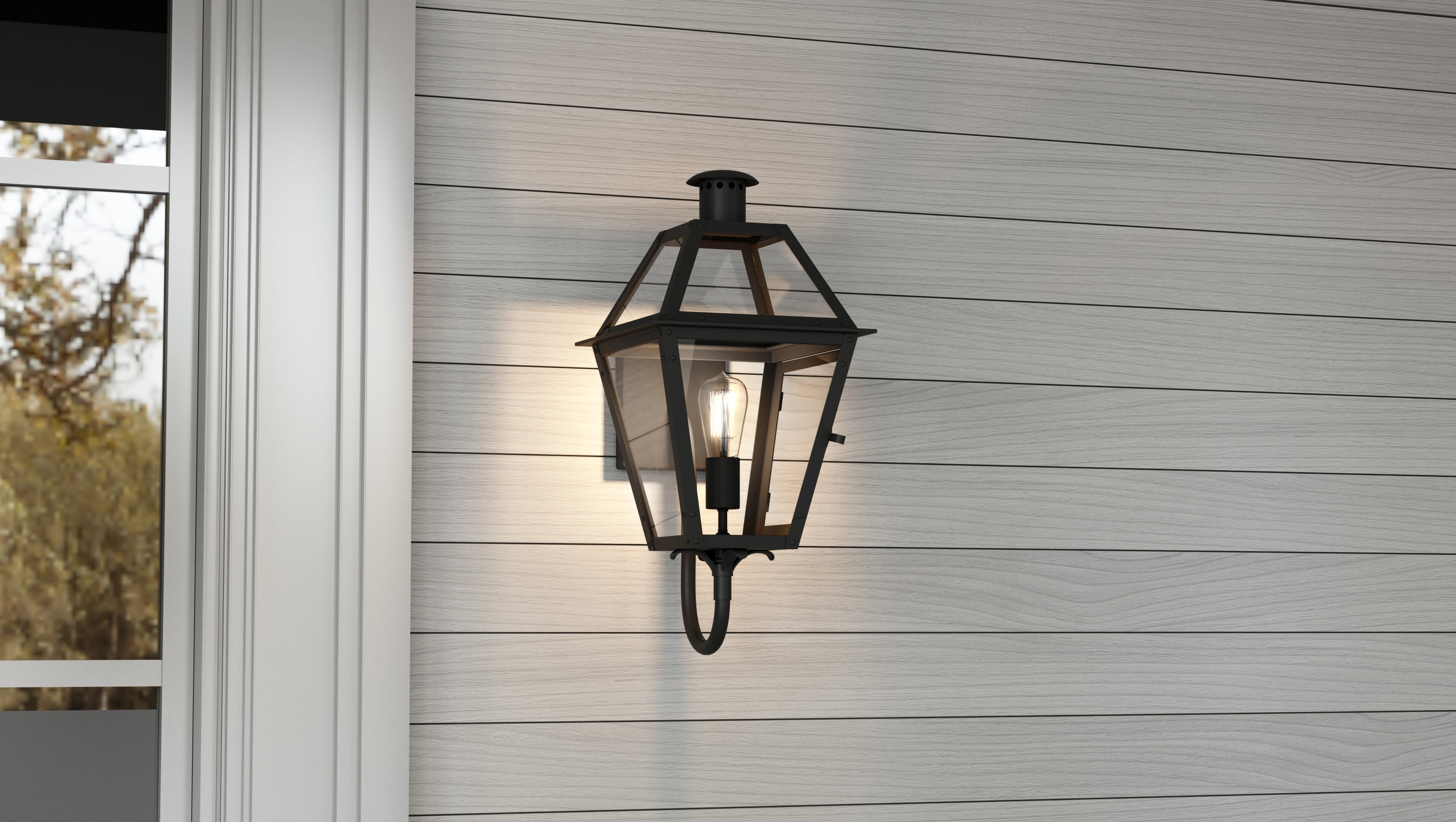 Rue De Royal Steel Wall Light
