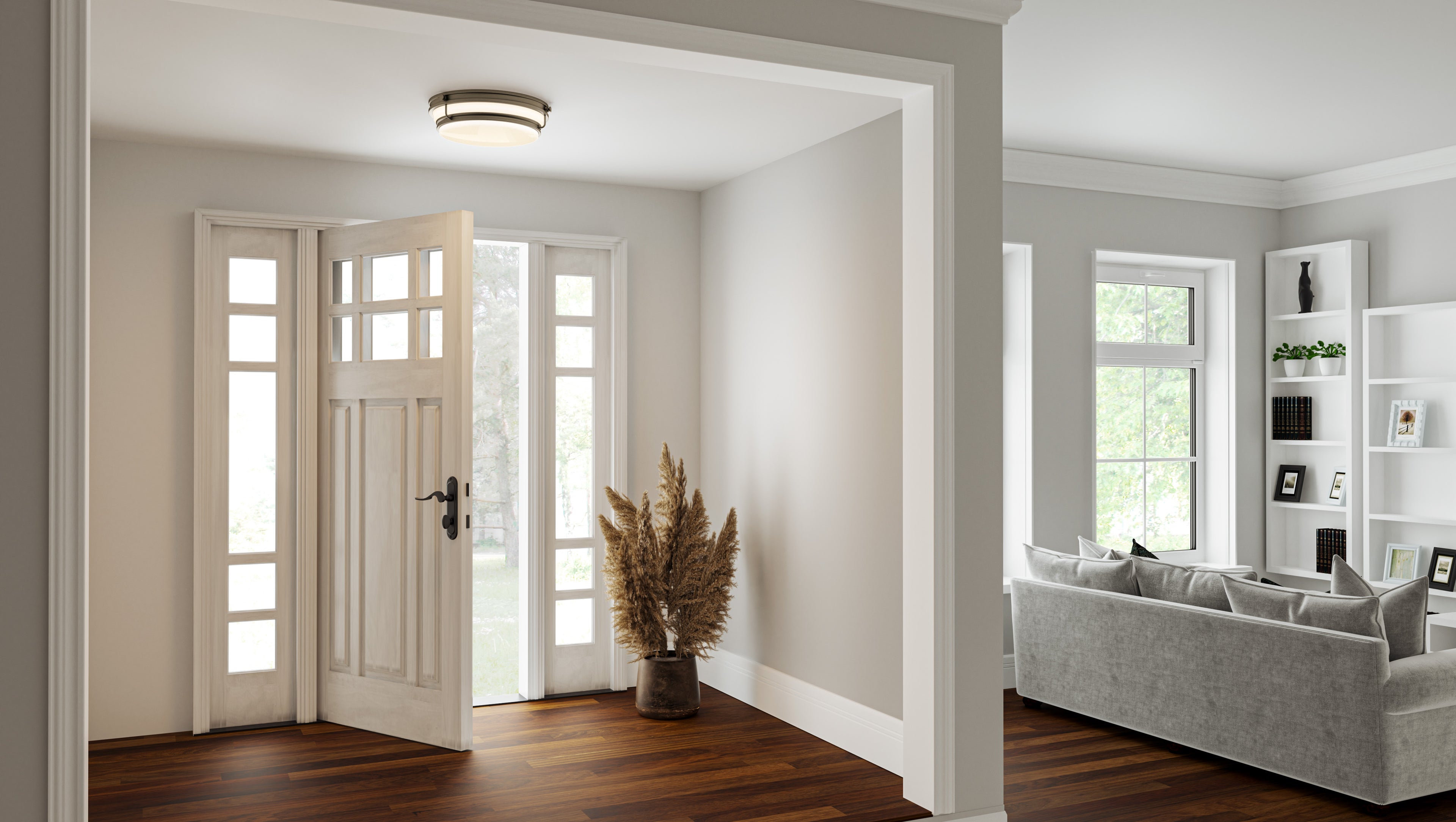 Grafton Flush Mount