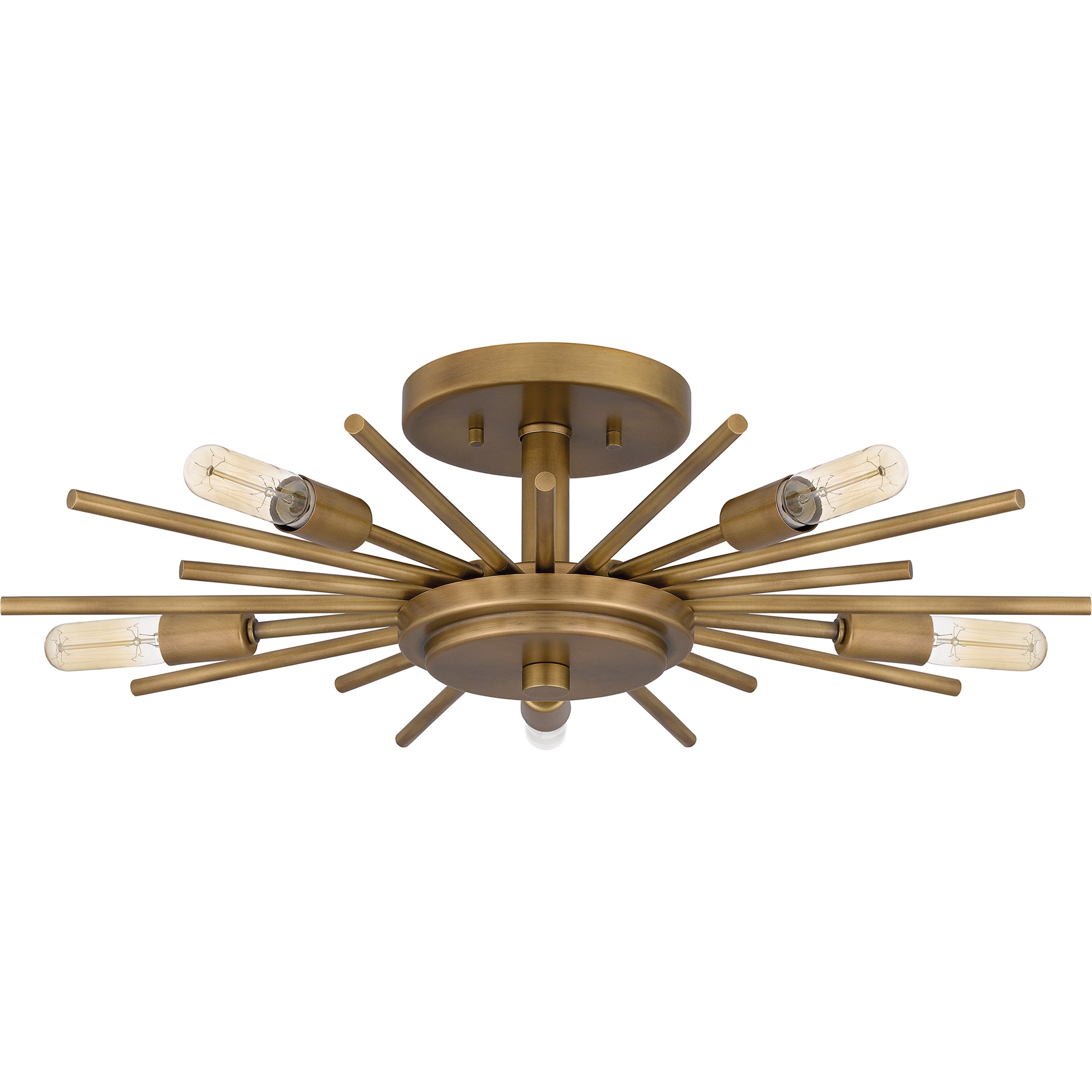 Mesquite Semi-Flush