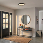 Outskirts Round Flush Mount