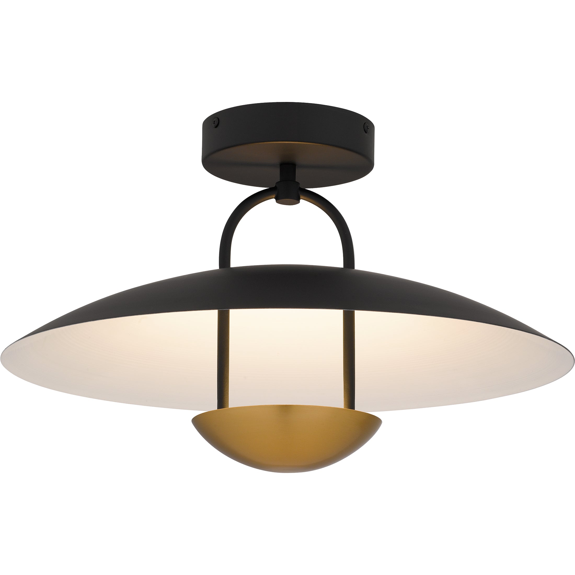 Bingham Semi-Flush