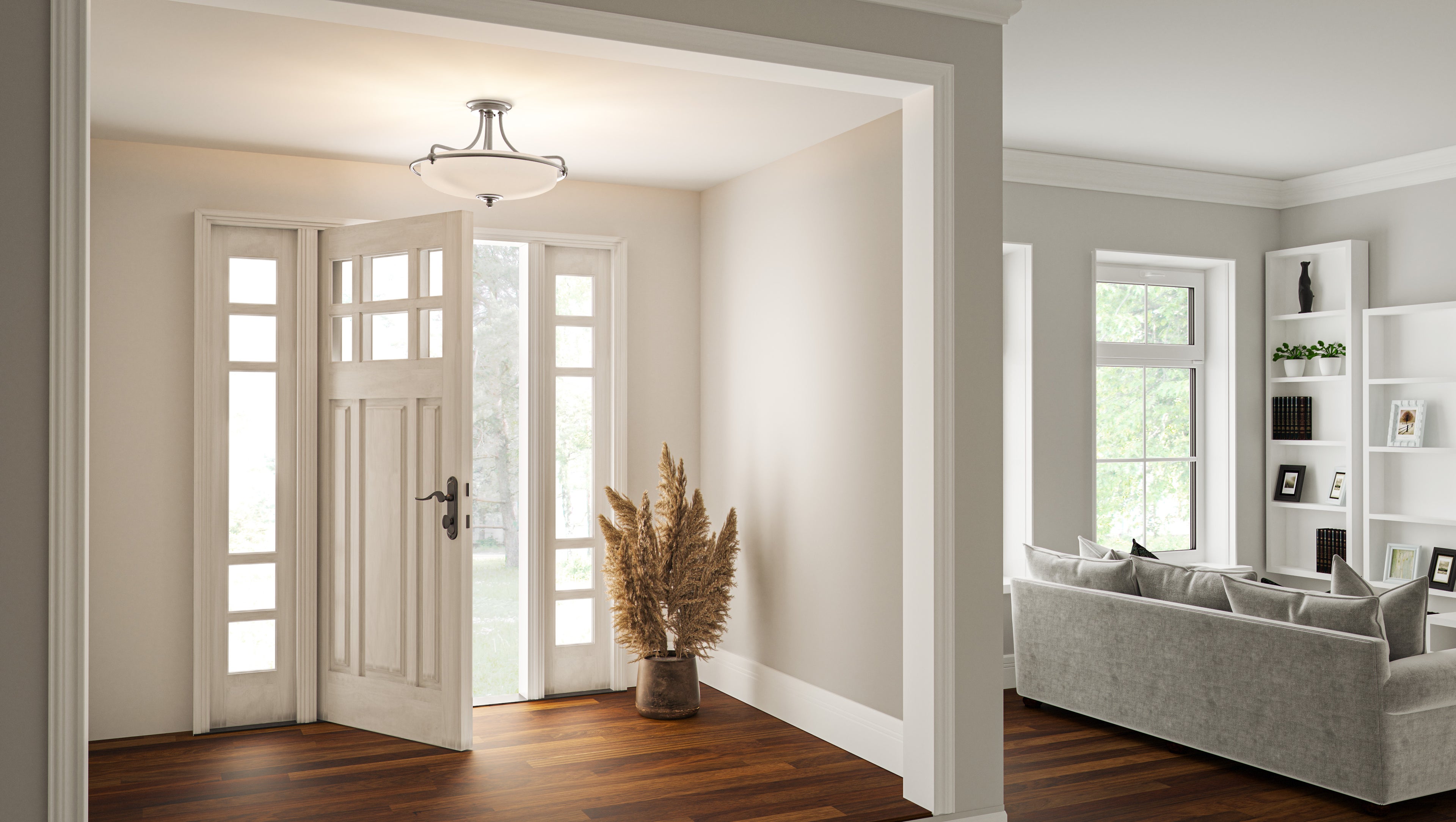 Griffin Semi-Flush