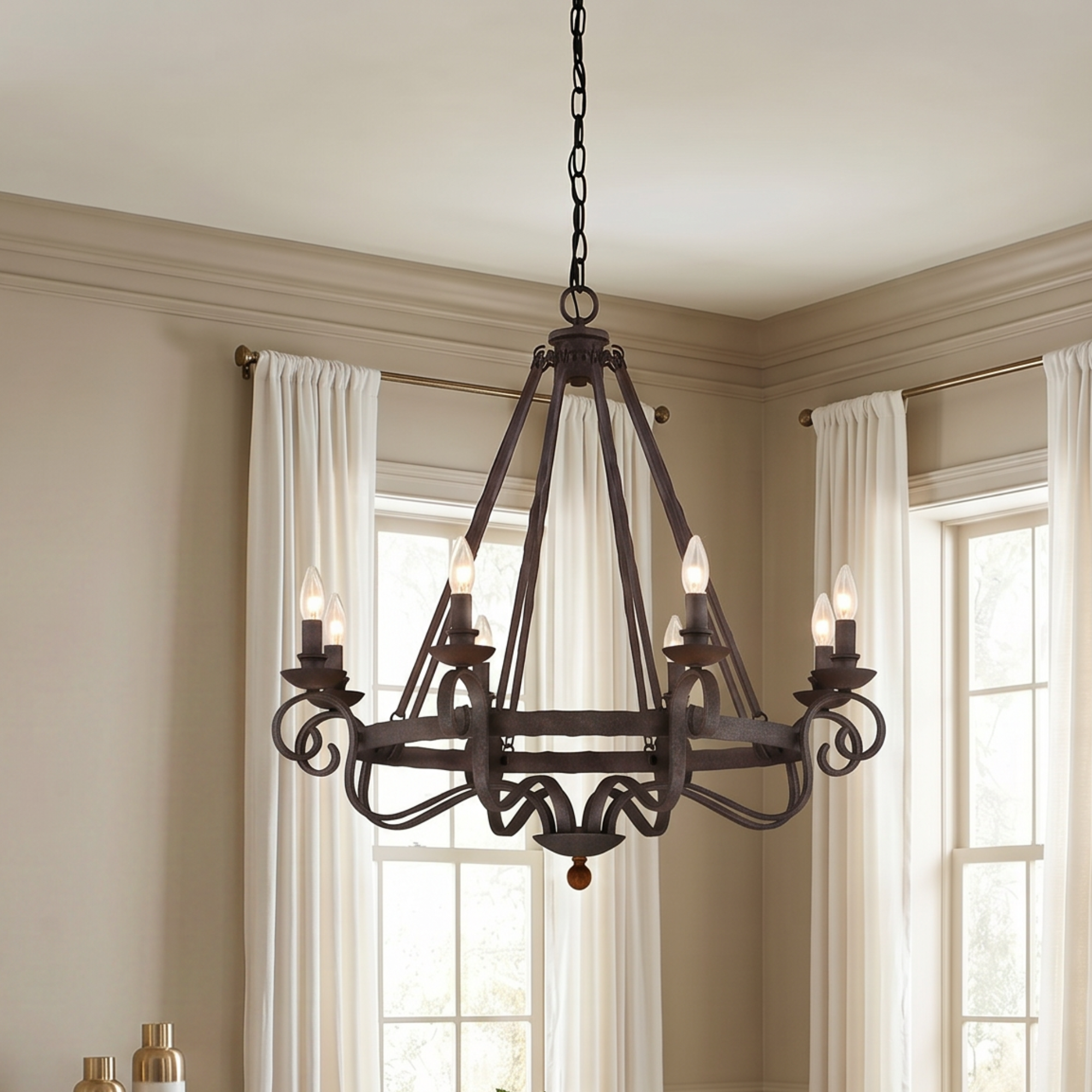 Noble Chandelier