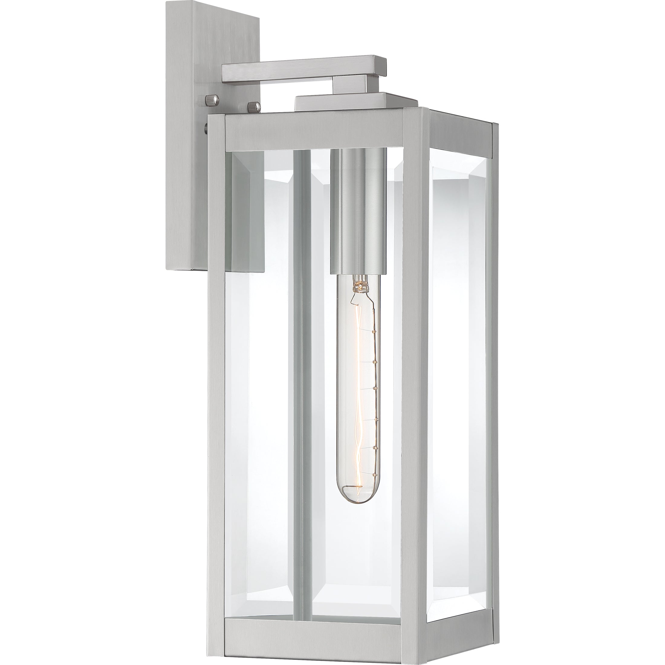Westover Stainless Steel Wall Light