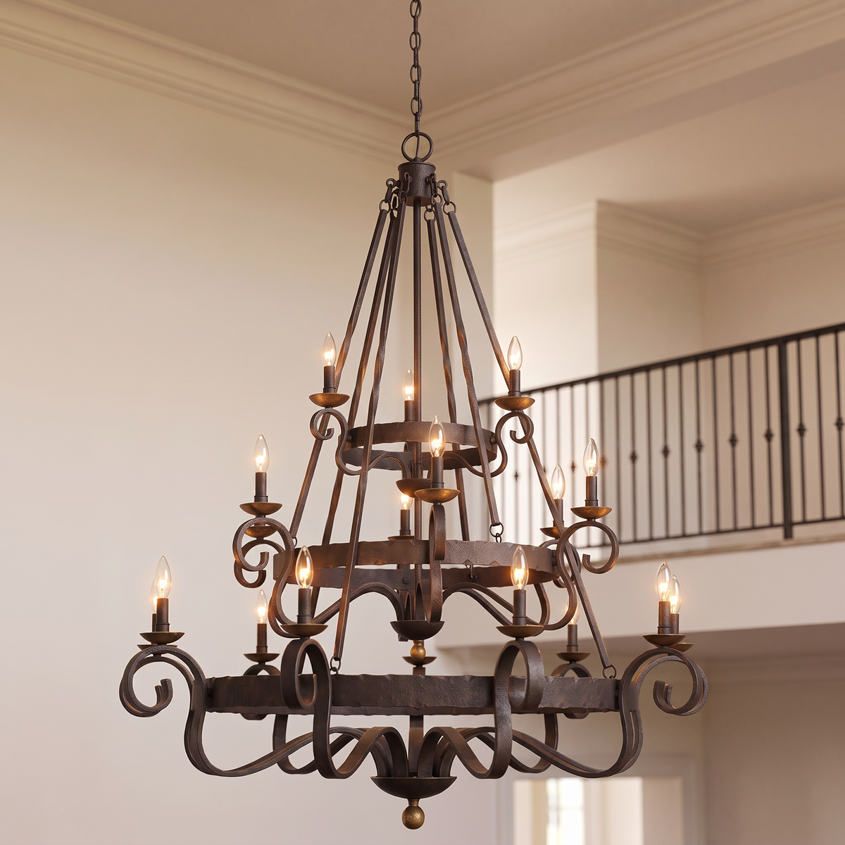 Noble Chandelier