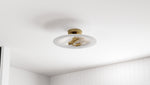 Indigo Flush Mount