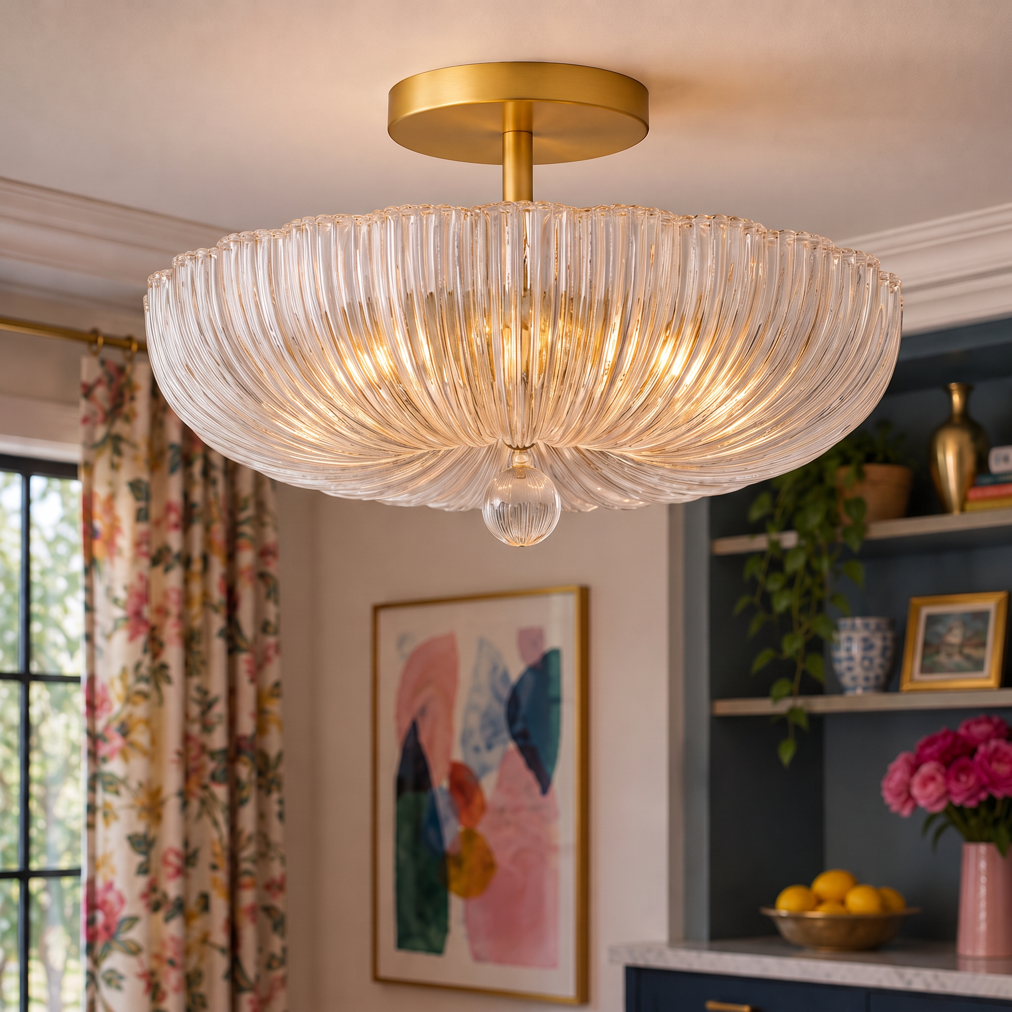 Belmond Semi-Flush