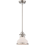 Grant Mini Pendant with Opal Etched Glass