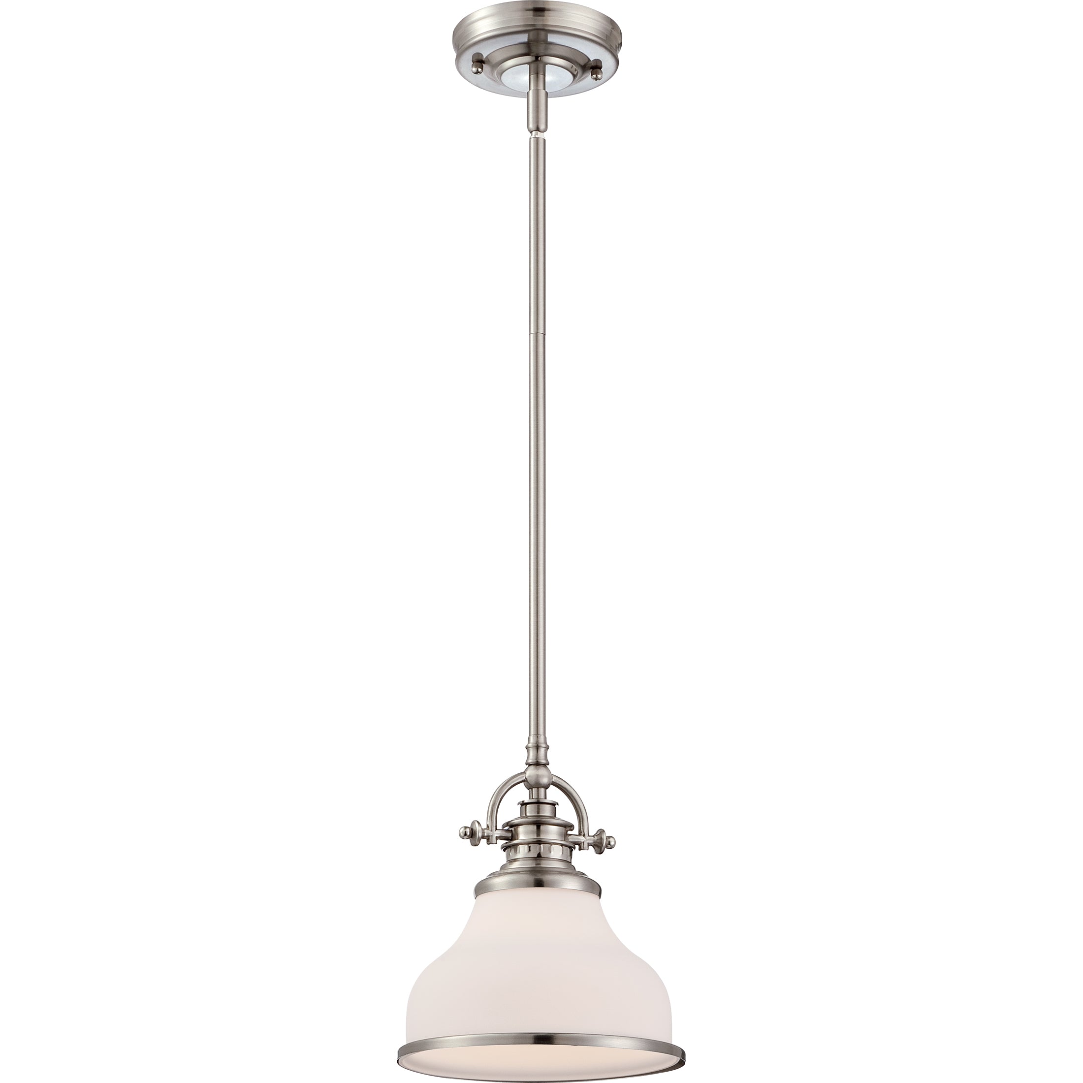 Grant Mini Pendant with Opal Etched Glass