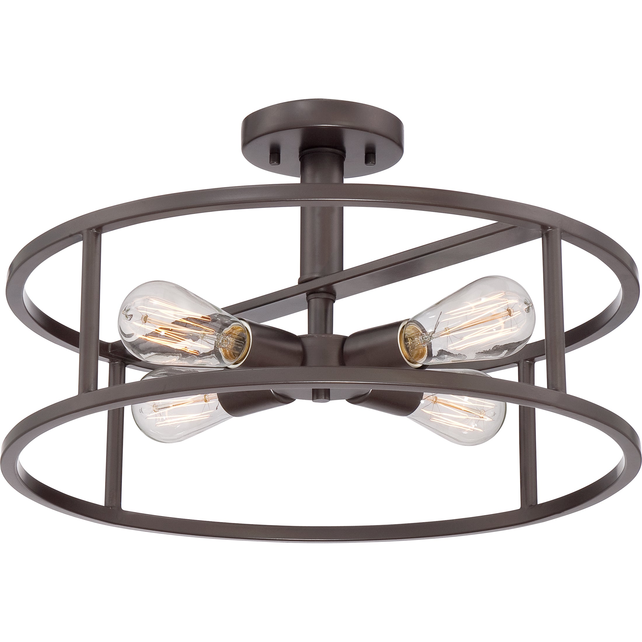 New Harbor Semi-Flush