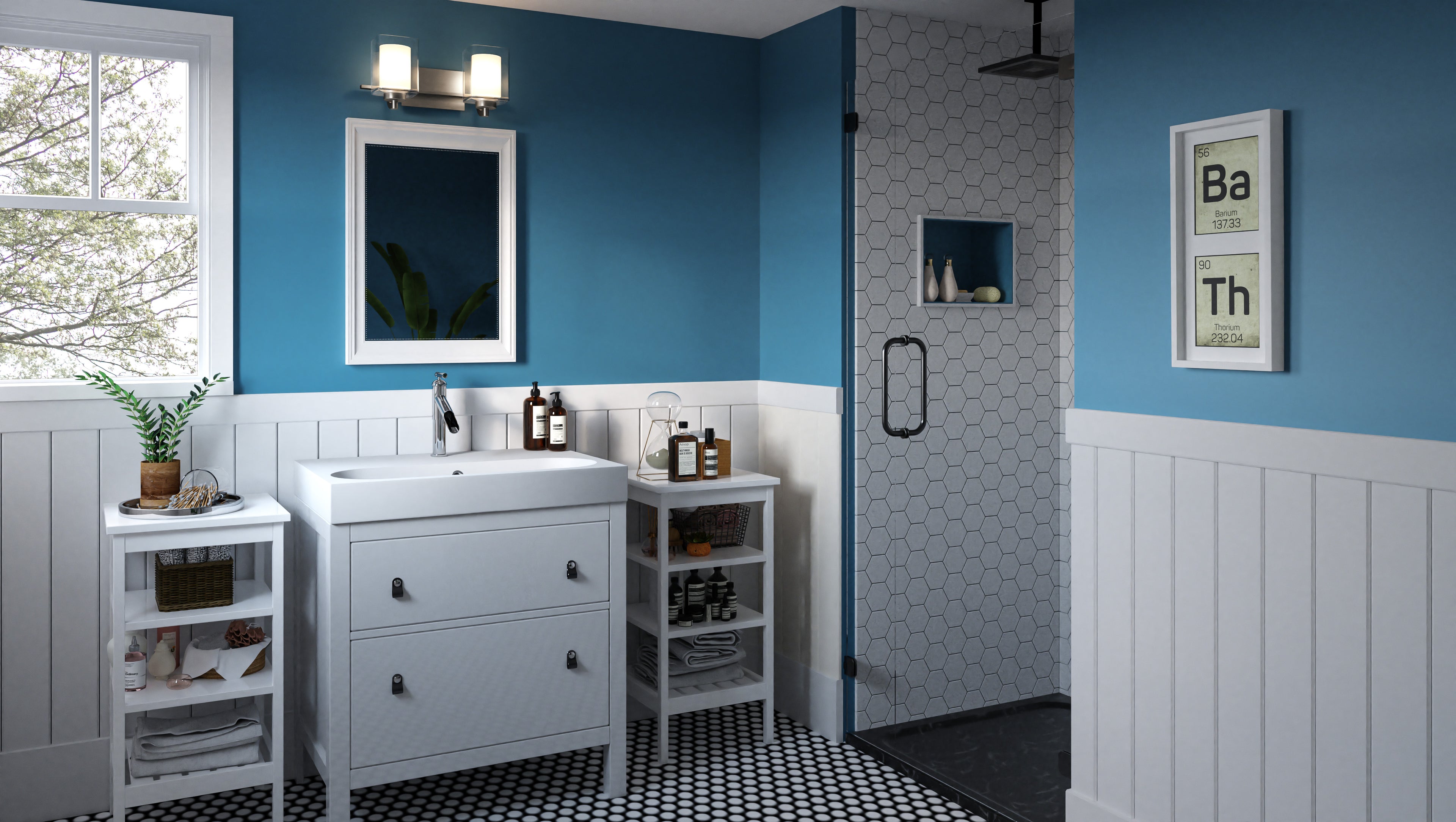 Kolt Bath Light