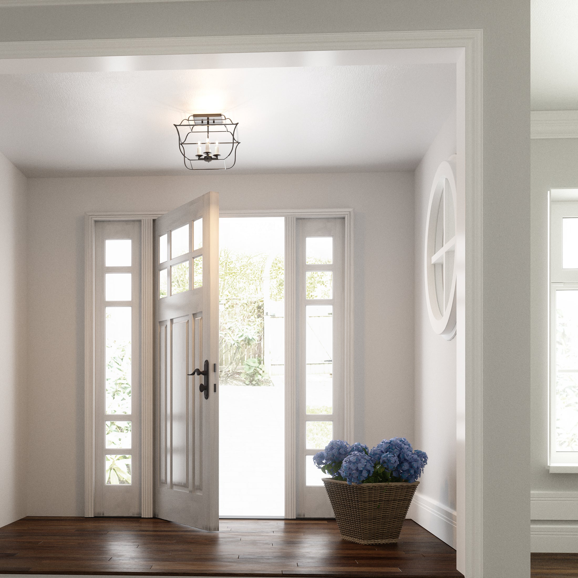 Gallery Semi-Flush