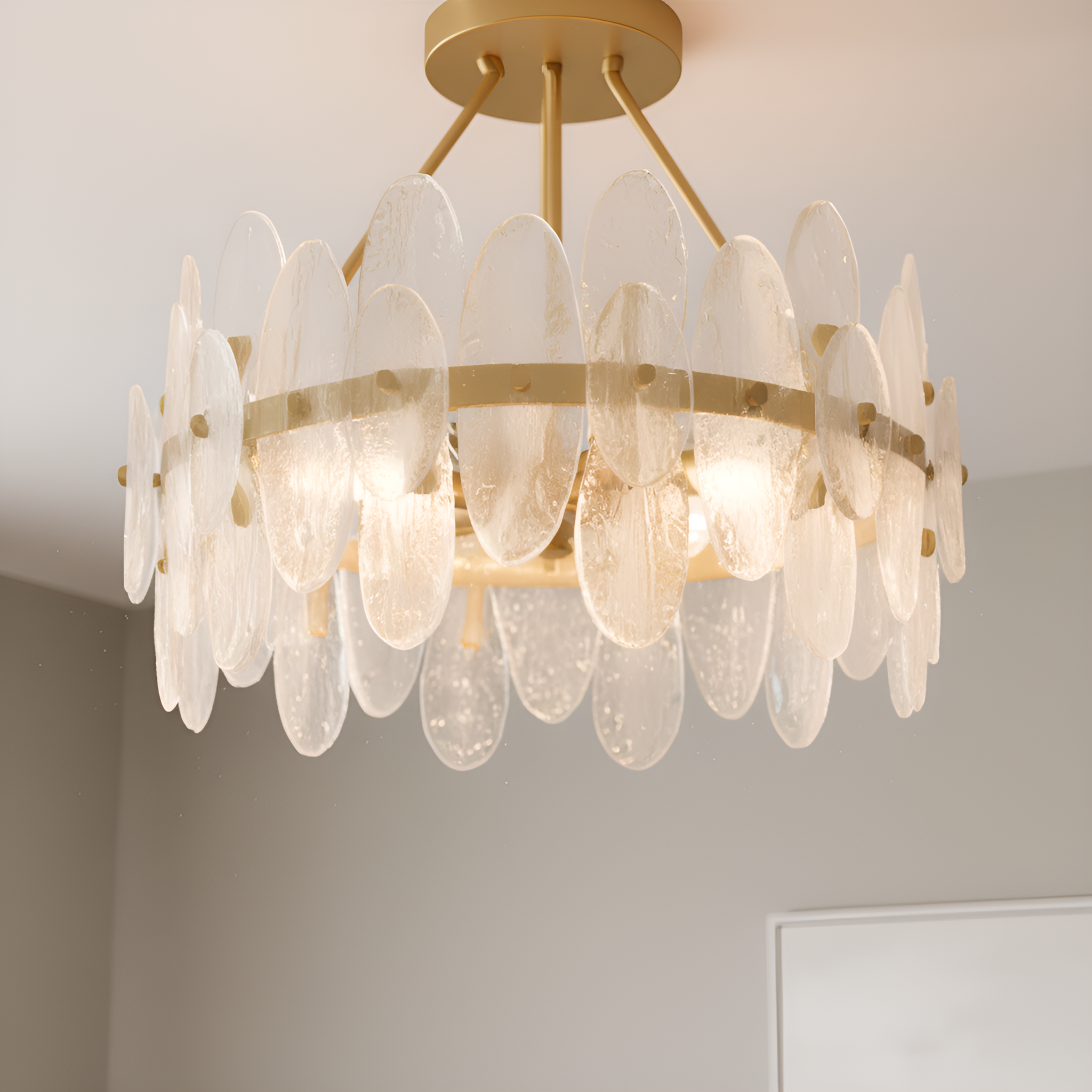 Abigail Semi-Flush Mount