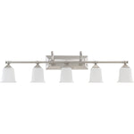 Nicholas Bath Light with Etched Glass