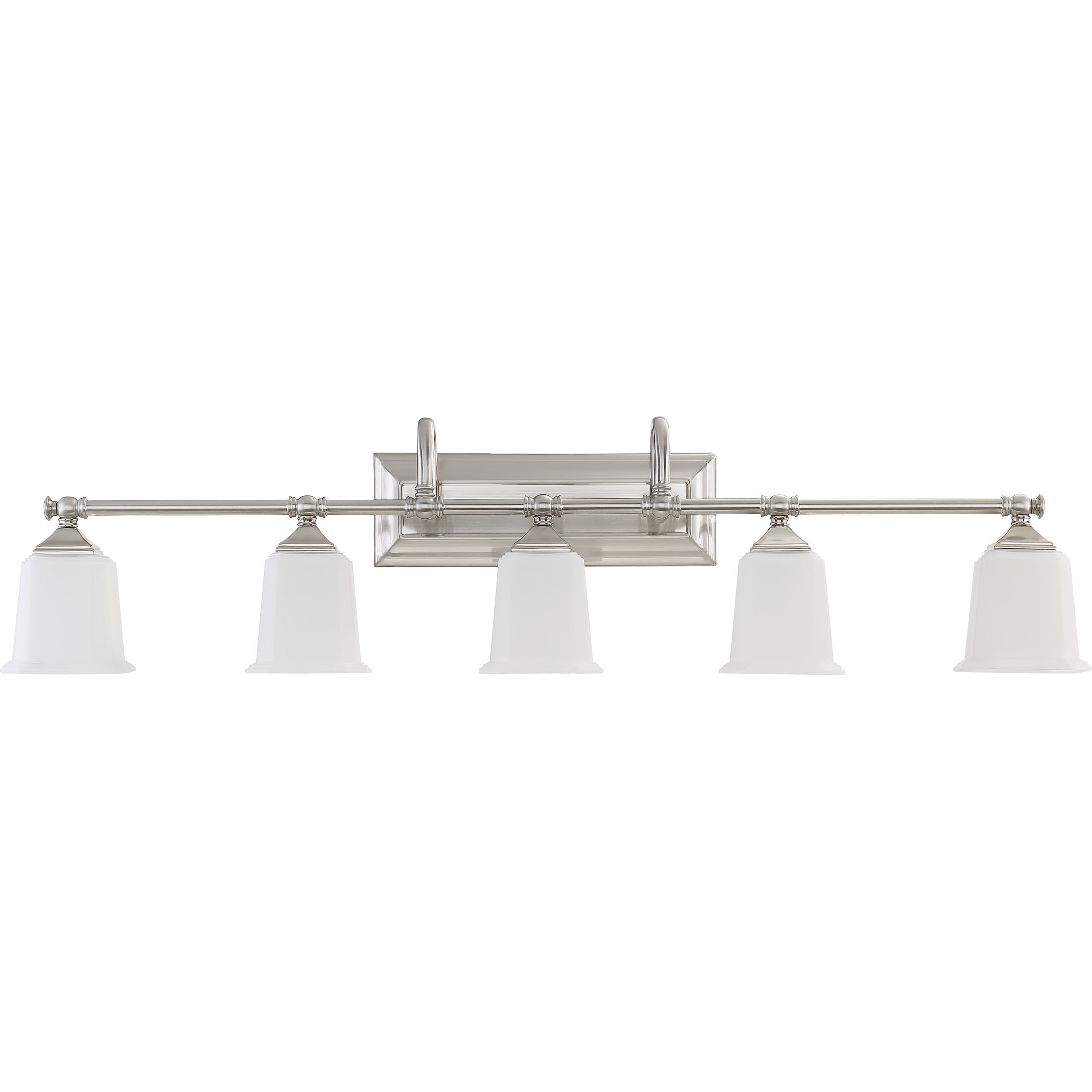 Nicholas Bath Light with Etched Glass