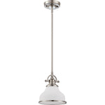 Grant Mini Pendant with Opal Etched Glass