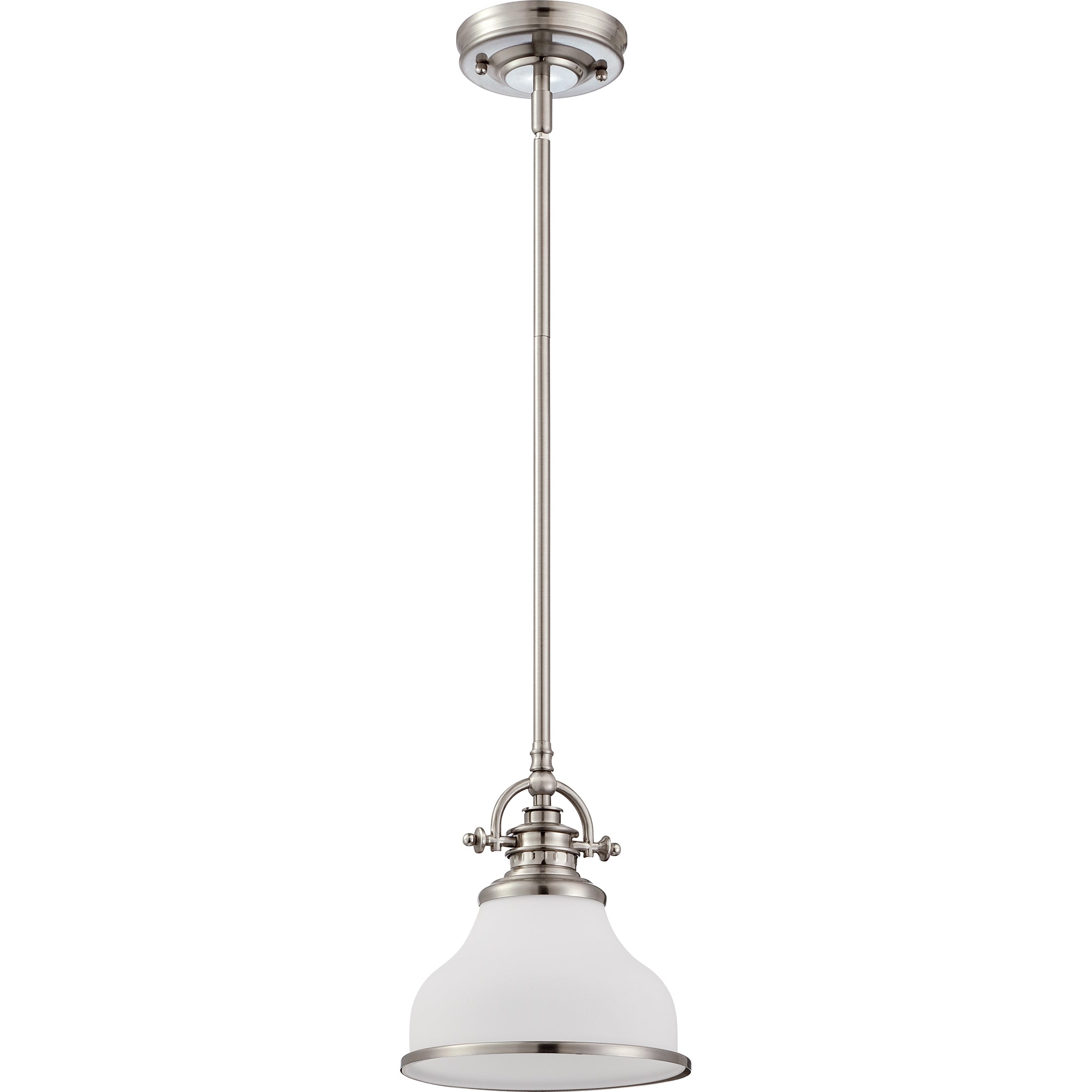 Grant Mini Pendant with Opal Etched Glass