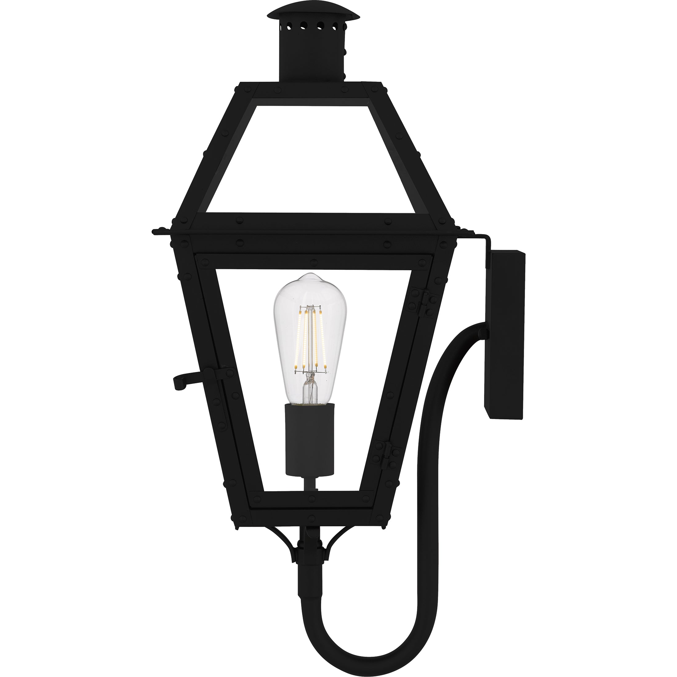 Rue De Royal Steel Wall Light