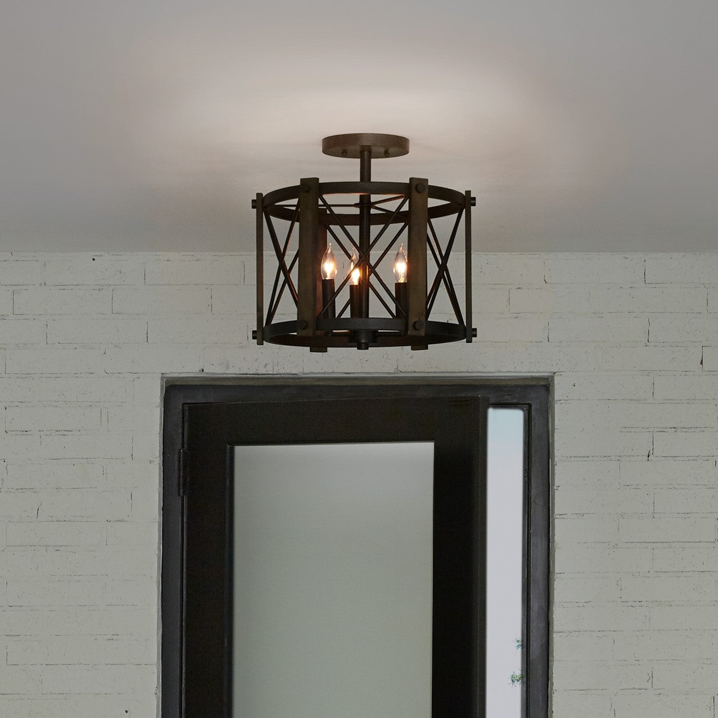Baron Semi-Flush