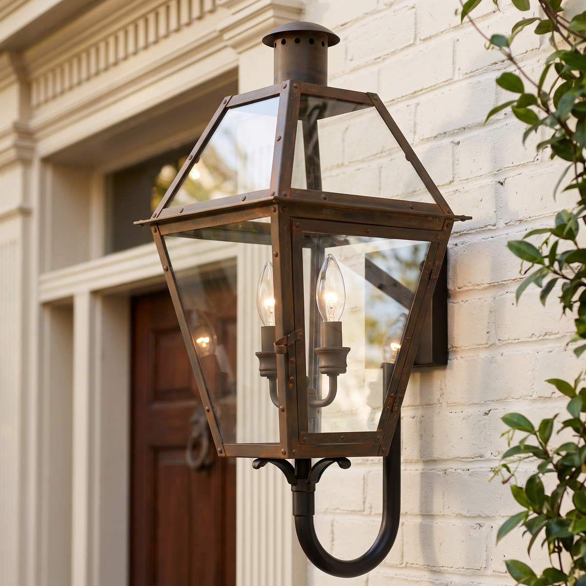 Rue De Royal Steel Wall Light