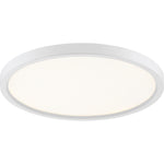 Outskirts Round Flush Mount